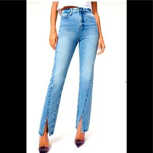 GOOD AMERICAN (kardashian) jeans